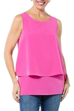 DG2 By Diane Gilman Tank Tops