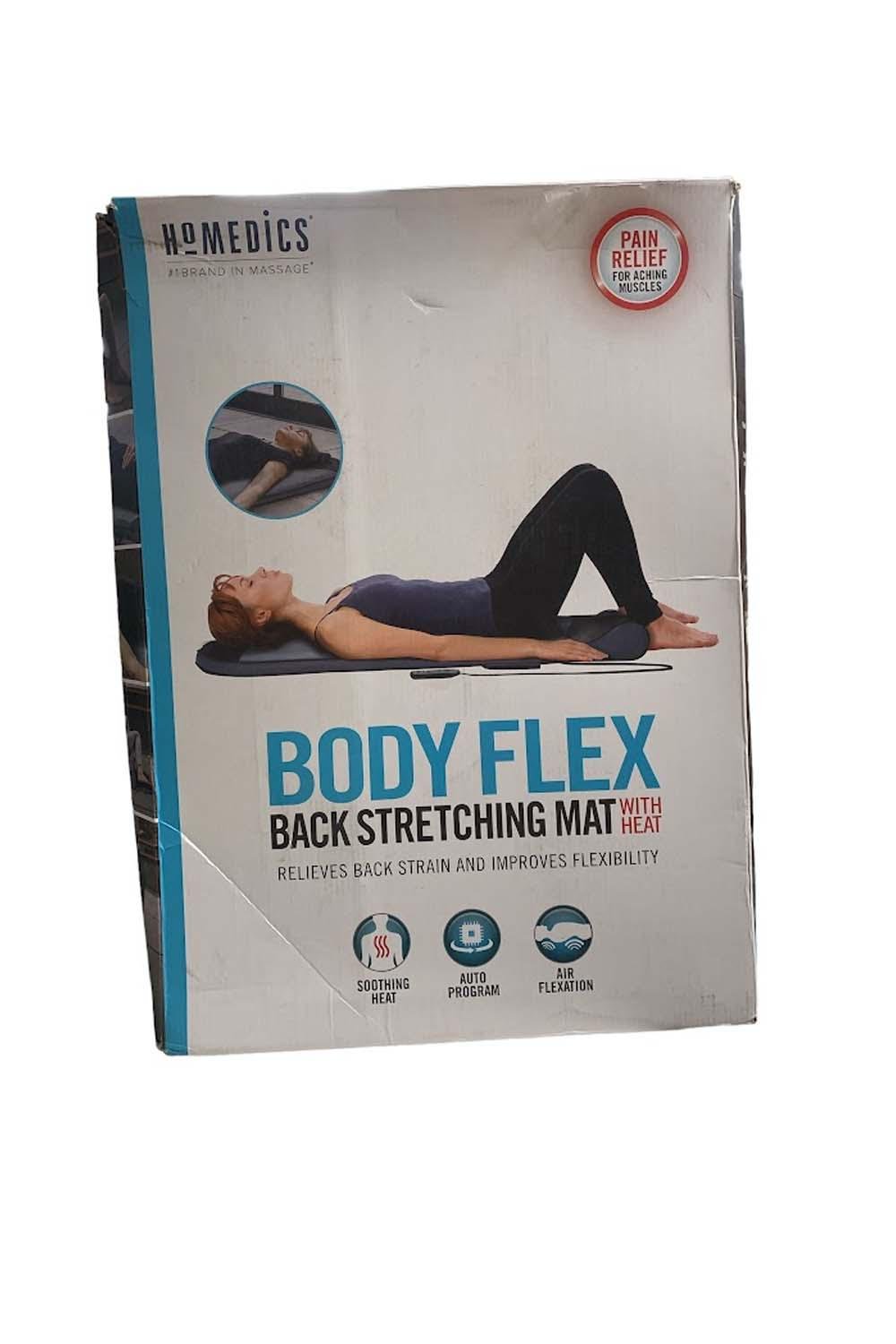 Body Flex Back Stretching Mat with Heat - Homedics