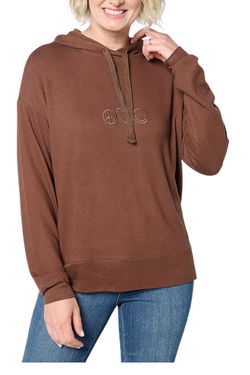 Peace Love World  Sweaters & Hoodies