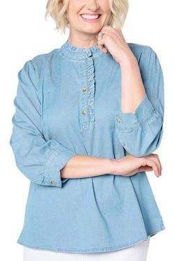 Denim & Co. Women's Tops