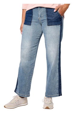 LOGO by Lori Goldstein Women's Jeans