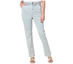 Denim & Co. Straight Leg Jean