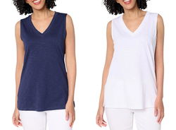 Belle by Kim Gravel Tank Tops