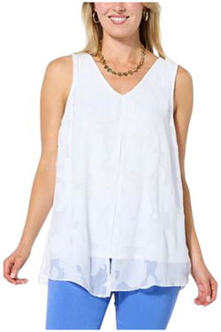 Nina Leonard  Tank Tops