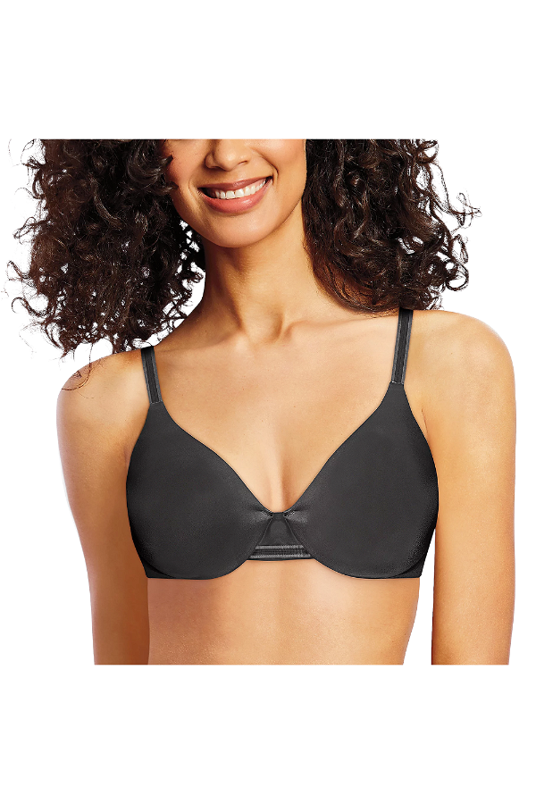 Bali Womens One Smooth U Smoothing and Concealing Underwire Bra 