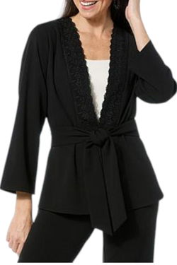 IMAN Global Chic Women's Coats, Jackets & Vests