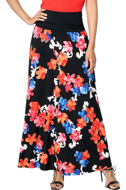 Attitudes by Renee Maxi Skirt