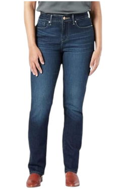 Signature by Levi Strauss & Co. Gold Straight Leg Jean