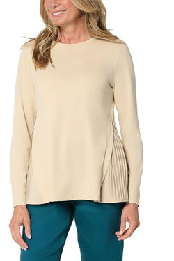 LOGO by Lori Goldstein Long Sleeves