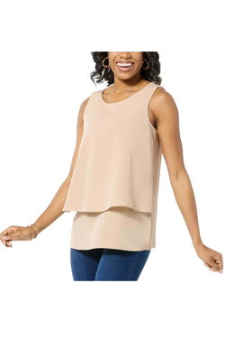 DG2 By Diane Gilman Tank Tops