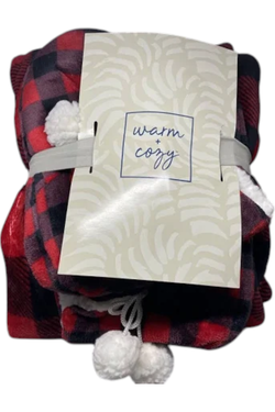 Warm+Cozy Blankets & Throws