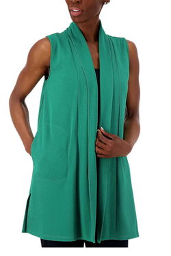Isaac Mizrahi Live!  Vests