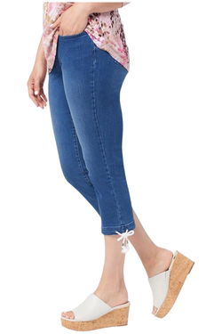 Belle by Kim Gravel Capri Jeans