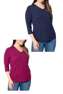 Denim & Co. Women's Tops