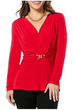 IMAN Global Chic Women's Tops