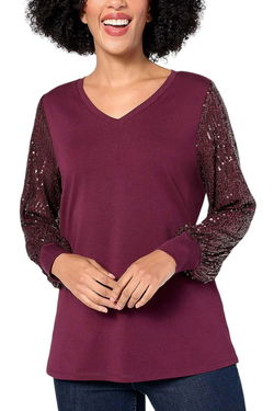 Jingle Belles by Kim Gravel Women's Tops