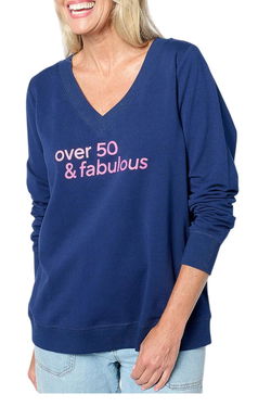 Over 50 and Fabulous Sweaters & Hoodies