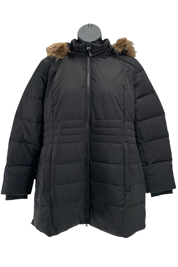 Arctic expedition women's sales quilted down coat