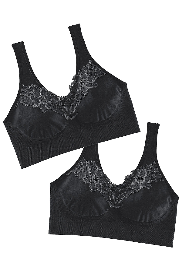 Just My Size Lace Bras for Women