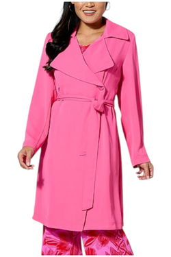 IMAN Trench Coats