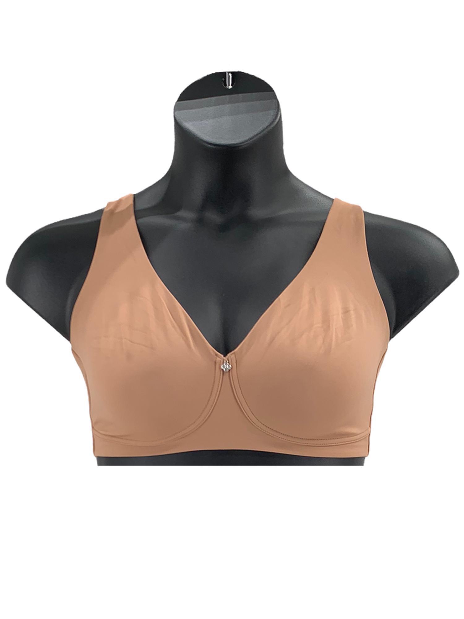 As Is Breezies Modern Micro Underwire Contour Bra 