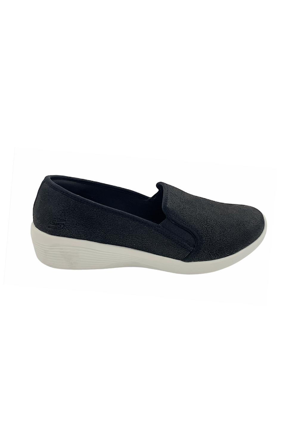 Skechers demi-wedge slip-on 2025 shoes - arya