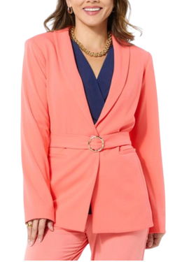 IMAN Global Chic Women's Coats, Jackets & Vests