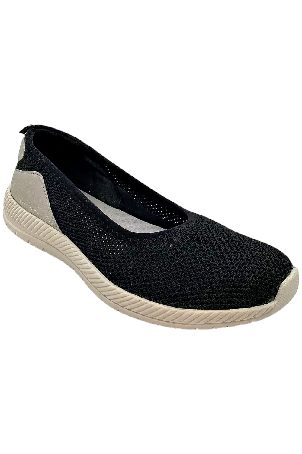 Skechers go step fashion lite knit ballet slip on