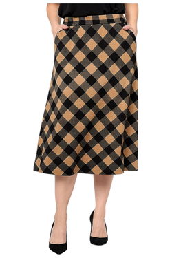 Isaac Mizrahi Live!  Midi Skirt