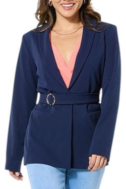IMAN Global Chic Women's Coats, Jackets & Vests