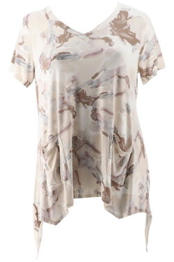 LOGO by Lori Goldstein Blouses