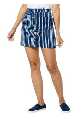 DG2 By Diane Gilman Mini Skirt