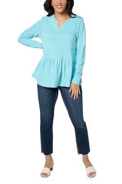 LOGO by Lori Goldstein Women's Tops