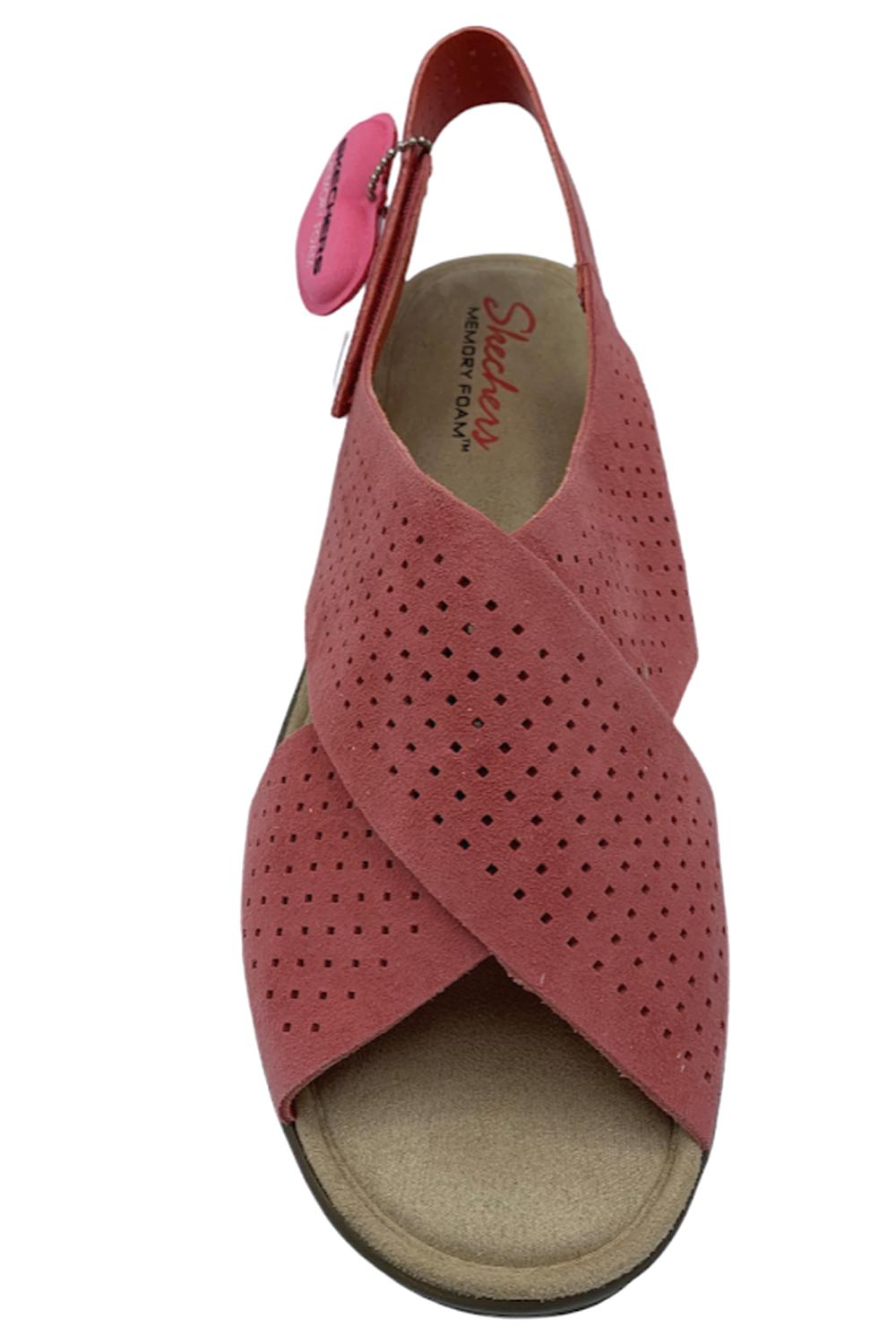 Skechers slingback sales demi wedge