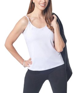 Shapermint Essentials All Day Every Day Scoop Neck Cami