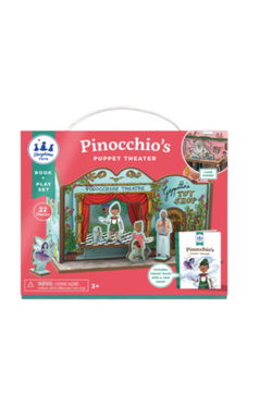 Pinocchio's Toys