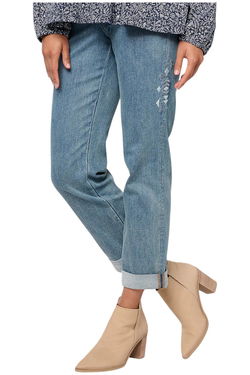 Denim & Co. Straight Leg Jean