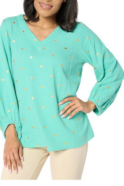 Belle Beach by Kim Gravel Women's Tops