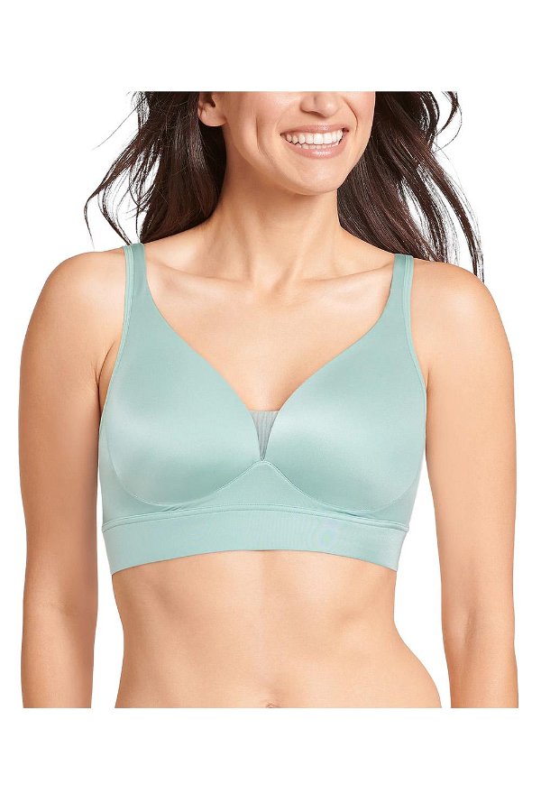 Jockey Forever Fit Wirefree Molded Cup Bra Sage Mint