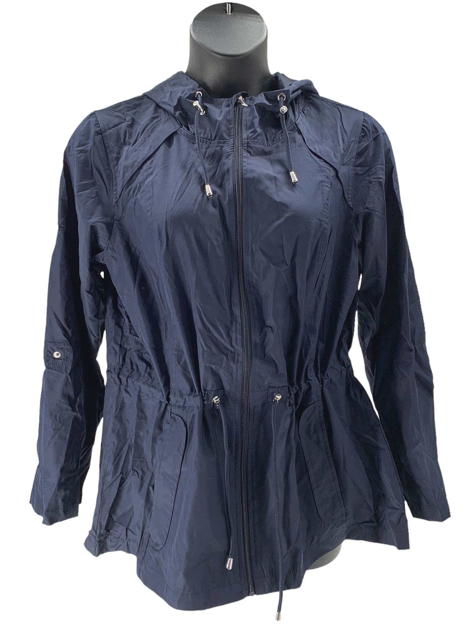 Susan graver on sale packable rain jacket