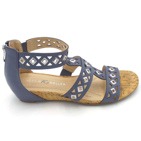 Andrew geller wedge store sandals