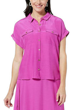 Jaclyn Smith Short Sleeves