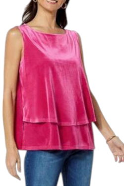 DG2 By Diane Gilman Tank Tops
