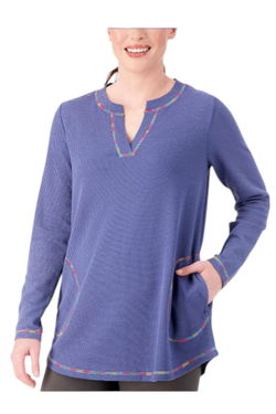 LOGO by Lori Goldstein Women's Tops