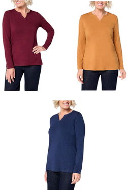 Denim & Co. Women's Tops