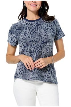 DG2 By Diane Gilman Short Sleeves