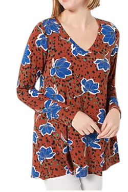 LOGO by Lori Goldstein Blouses