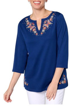Quacker Factory Women's Tops
