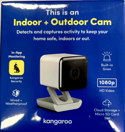 Blink XT BCM00600U Indoor/Outdoor Home Security Camera