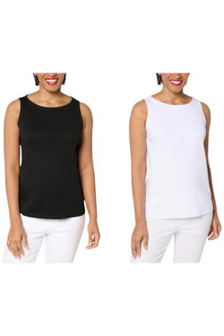 Issac Mizrahi Live Tank Tops